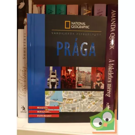 Prága  - National Geographic Expressz kézbesítés