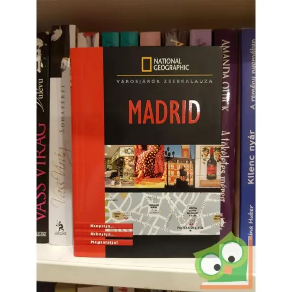 Madrid  - National Geographic Szuper ajánlat