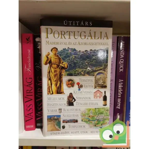 Útitárs - Portugália Madeirával és az Azori-szigetekkel (1998) Korlátozott ajánlat