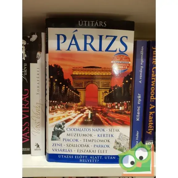 Útitárs - Párizs (2006) Exkluzív ajánlat