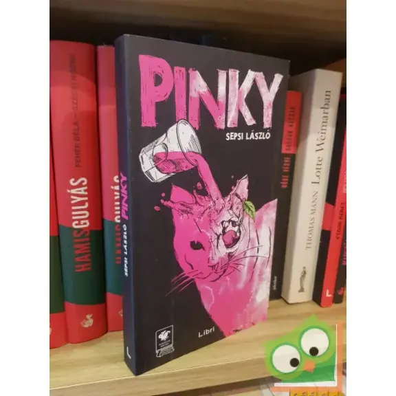 Végkiárusítás Sepsi László: Pinky