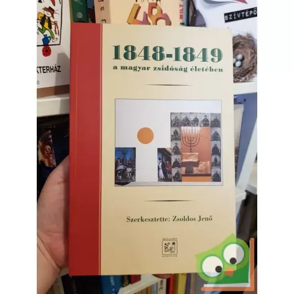 Zsoldos Jenő (Szerk.) : 1848-1849 a magyar zsidóság életében Árengedmény