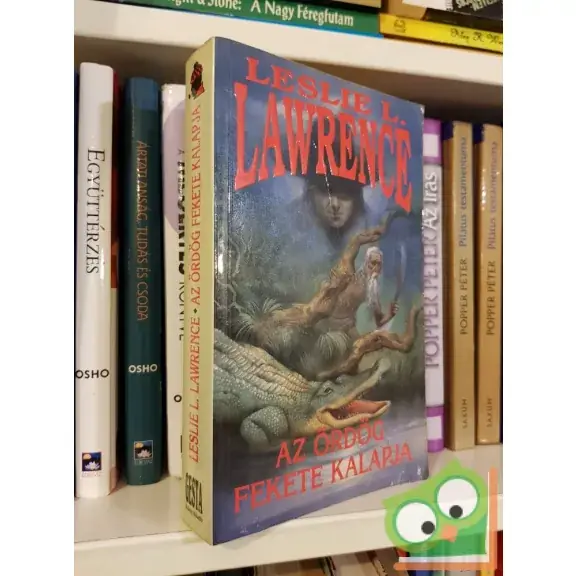 Vedd meg most Leslie L. Lawrence: Az ördög fekete kalapja (Leslie L. Lawrence 12.) (A fekete kalap 1.)