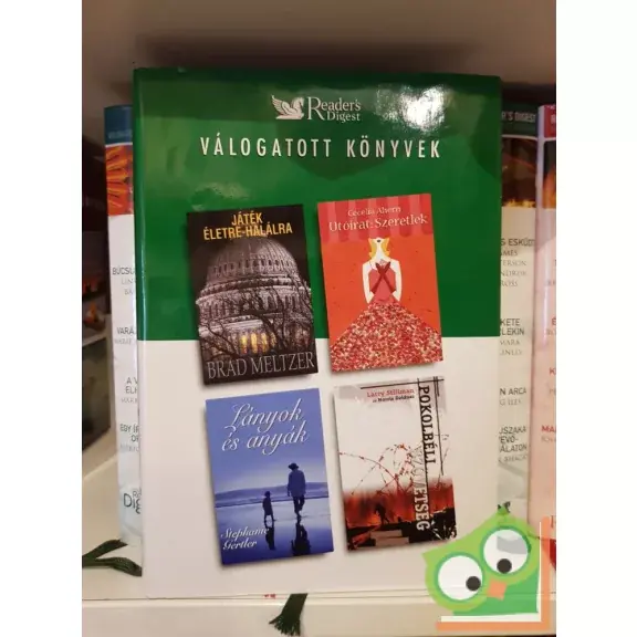 Bestseller Meltzer., Gertler, Stillman, Ahern  (Readers digest válogatás)