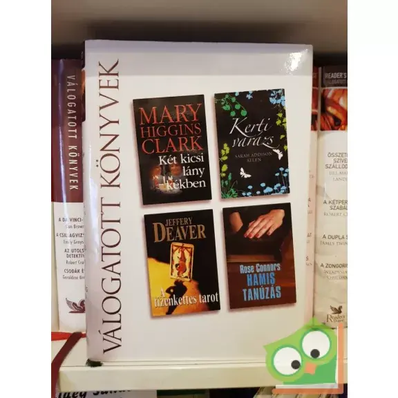 Clark, Allen, Deaver, Connors    (Readers digest válogatás) Ajánlat
