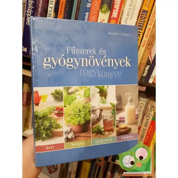 Reader digest's: Fűszerek és gyógynövények nagykönyve Ne maradj le