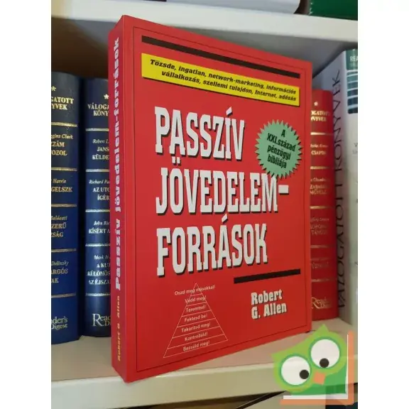 Azonnal elérhető Robert G. Allen: Passzív jövedelemforrások