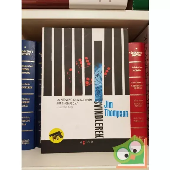 Csak ma Jim Thompson: Svindlerek