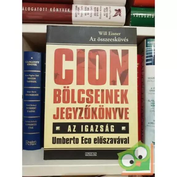Will Eisner: Az összeesküvés - Cion bölcseinek jegyzőkönyve - az igazság - cion bölcseinek jegyzőkönyve - az igazság Népszerű