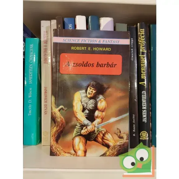 Azonnali szállítás Robert E. Howard: A zsoldos barbár