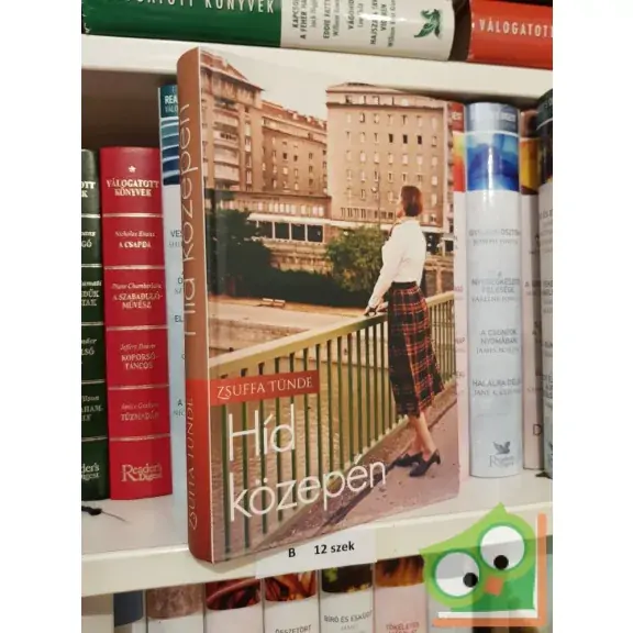Utolsó esély Zsuffa Tünde: Híd közepén (dedikált, ritka)