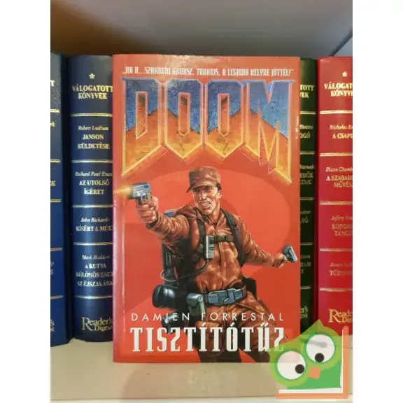 Damien Forrestal: Tisztitótűz (Doom 2.) Olcsó