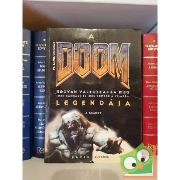 David Kushner: A Doom legendája- a kezdet Legjobb ár