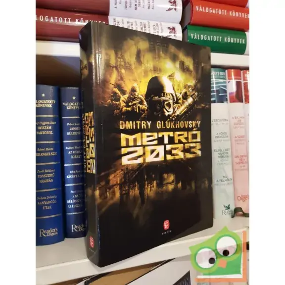 Akció Dmitry Glukhovsky: Metró 2033 (Metró 2033 1.)