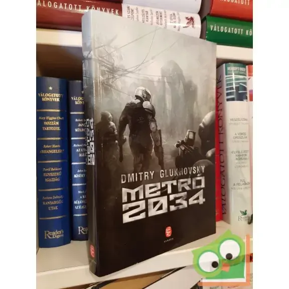 Dmitry Glukhovsky: Metró 2034 (Metró 2033 2.) Kedvezmény