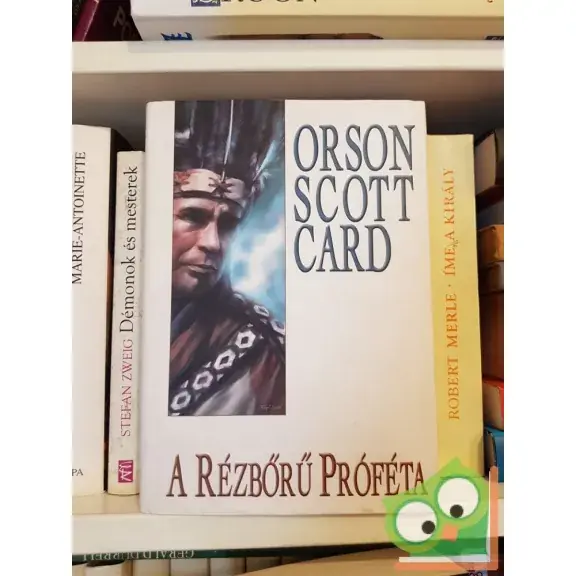 Biztonságos fizetés Orson Scott Card: A rézbőrű próféta (Teremtő Alvin 2.)