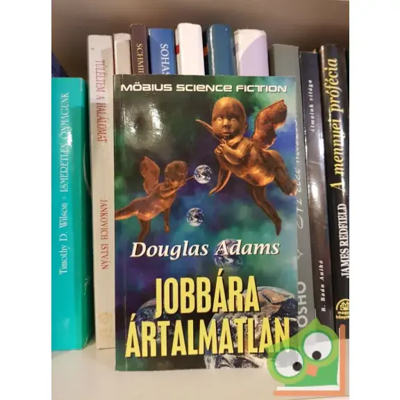Douglas Adams: Jobbára ártalmatlan Azonnali szállítás