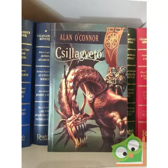 Alan O'Connor: Csillagvető (Sianis ciklus 2.) (Magus) Legjobb ár