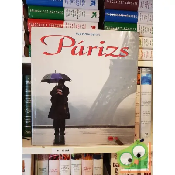 Végkiárusítás Guy-Pierre Bennet: Párizs