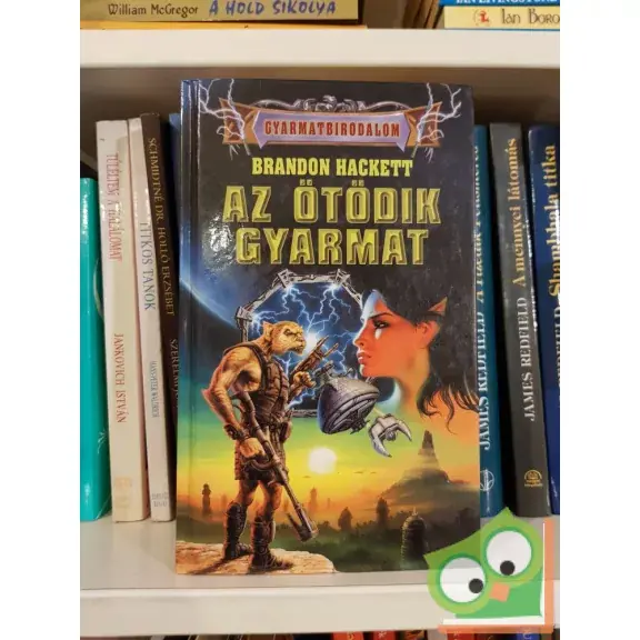 Brandon Hackett: Az ötödik gyarmat Vedd meg online