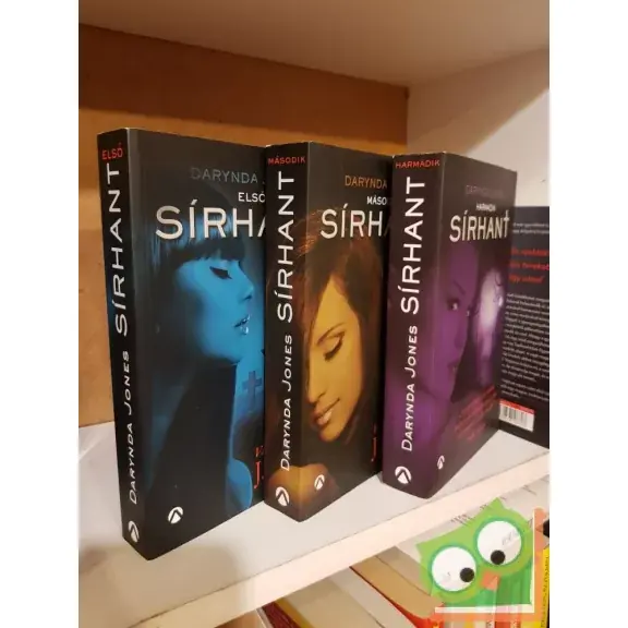Alacsony ár Darynda Jones: Sírhant l-lll.kötet