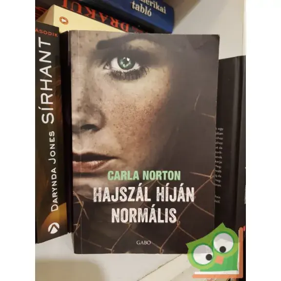 Carla Norton: Hajszál híján normális Akció