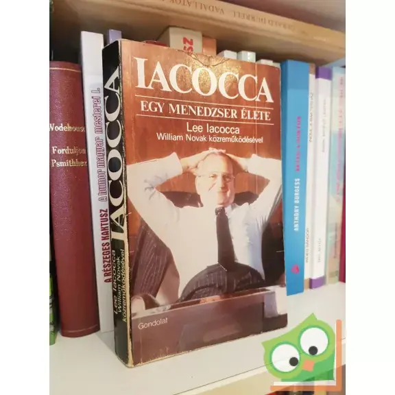 Lee Iacocca: Egy menedzser élete Exkluzív ajánlat