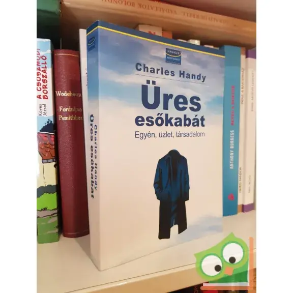 Charles Handy: Üres esőkabát Expressz szállítás