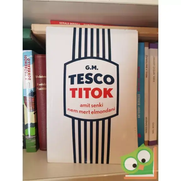 Népszerű G. M.: Tesco titok (Tesco titok 1.)
