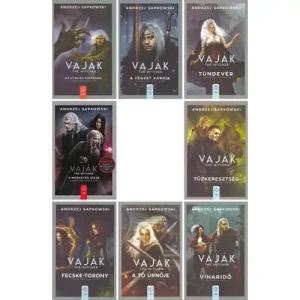 A 8 Witcher könyv egy csomagban Legkelendőbb
