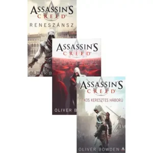 Az 1-3. Assassin's Creed könyv csomagban Ne maradj le