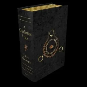 Biztonságos fizetés Éldekorált: A Gyűrűk Ura [J. R. R. Tolkien könyv]