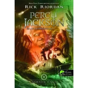 A szörnyek tengere [2. Percy Jackson és az olimposziak könyv, Rick Riordan] Expressz kézbesítés