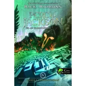 Csata a labirintusban [4. Percy Jackson és az olimposziak könyv, Rick Riordan] Azonnali szállítás