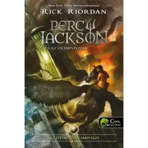 Biztonságos fizetés Az utolsó olimposzi [5. Percy Jackson és az olimposziak könyv, Rick Riordan]