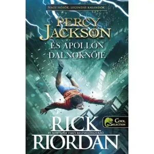 Akció Percy Jackson és Apollón dalnoknője [5,1. Percy Jackson és az olimposziak könyv 1 rövid történettel]