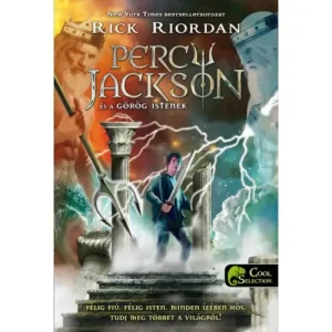 Akció Percy Jackson és a görög istenek [Percy Jackson könyv, Rick Riordan]