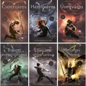 A teljes Végzet ereklyéi sorozat csomagban [Cassandra Clare] Outlet