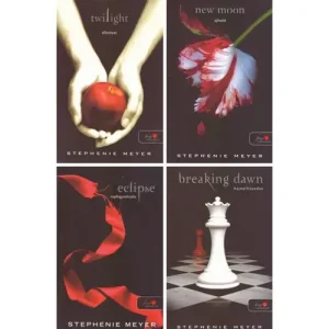 A teljes Twilight/Alkonyat könyvsorozat csomagban [Stephenie Meyer] Legnépszerűbb