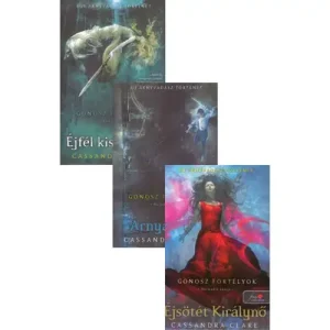A teljes Gonosz fortélyok sorozat csomagban [Cassandra Clare] Exkluzív ajánlat