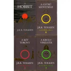 Expressz szállítás A Gyűrűk ura trilógia és a Hobbit csomagban [J. R. R. Tolkien]
