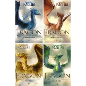 Azonnal elérhető A teljes Örökség ciklus könyvcsomagban [Christopher Paolini]