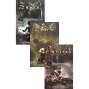 A Pokoli szerkezetek trilógia csomagban [Cassandra Clare] Akciós ár