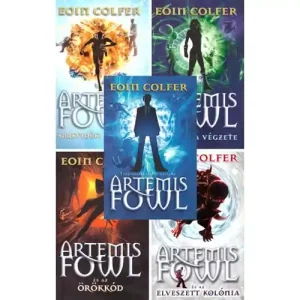 Azonnali szállítás Az Artemis Fowl könyvsorozat csomagban [Eoin Colfer]