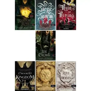 7 Grishaverzum könyv csomagban [Leigh Bardugo] Szuper akció