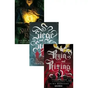 Az Árnyék és csont könyvsorozat csomagban [Leigh Bardugo] Bestseller