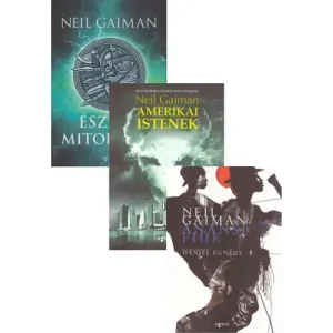 3 Neil Gaiman könyv mitológiáról és istenekről Vedd meg most