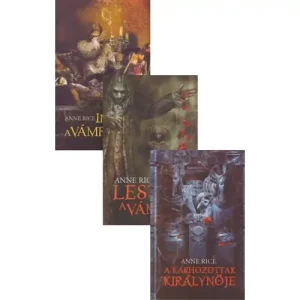 A Vámpírkrónikák 3 része csomagban [Anne Rice] Exkluzív ajánlat