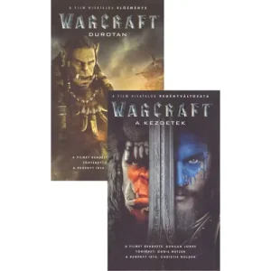 A WarCraft filmkönyvek csomagban [Christie Golden] Korlátozott ajánlat