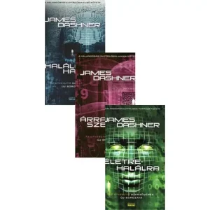 A Halandósági elv trilógia csomagban [James Dashner] Legjobb ár